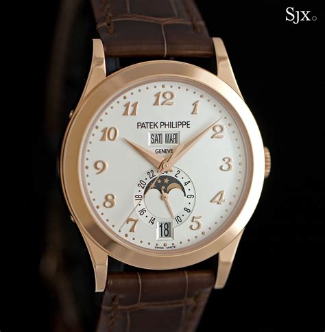 patek philippe year